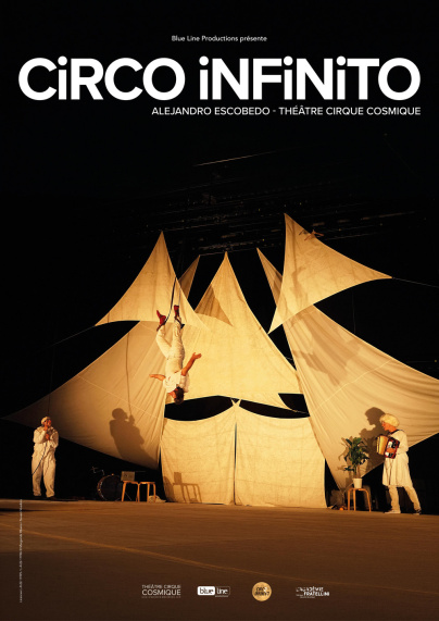 Circo Infinito : le spectacle de la compagnie Cirque Cosmique s'installe à Bobino cet automne