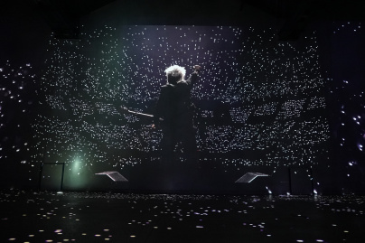 Indochine - Arena Tour : le show immersif s'installe à l'Atelier de Lumières