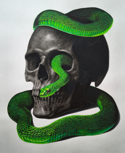 Nature Forte : l'expo collective qui mêle peintures, dessins, photographies et sculptures à Paris