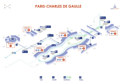 Aéroport Paris Charles-de-Gaulle : les terminaux vont changer de nom en 2027