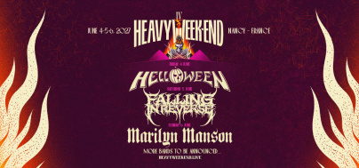 Heavy Week-end 2027 au Nancy Open Air : les premières têtes d'affiche dévoilées