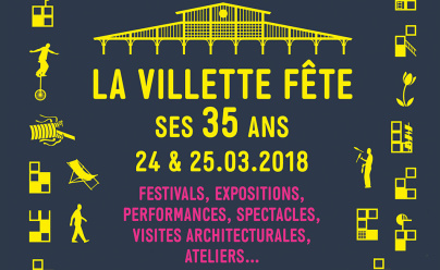 Les 35 ans de La Villette : festivals, expos, spectacles, performances... 