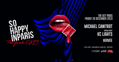 So Happy In Paris de retour à The Key Paris avec Michael Canitrot