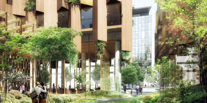 Aurore : l’ambitieux projet hôtelier signé Kengo Kuma attendu à Paris en 2023