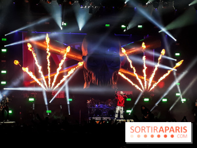 Five Finger Death Punch et Megadeth en concert au Zénith de Paris : on y était, on vous raconte