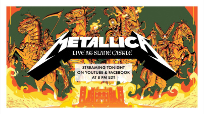 Confinement : Metallica diffuse un concert à voir gratuitement en streaming tous les lundis