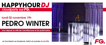 Pedro Winter : dj set à suivre en live streaming depuis la Cité de l’Architecture et du Patrimoine