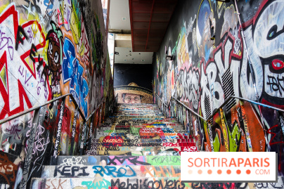 Spot 13 : le lieu éphémère de street art à découvrir en plein air à Paris