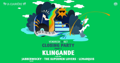 Klingande en closing party à La Clairière