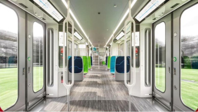 RER B : voici le design extérieur et intérieur des futurs trains MI20
