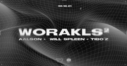 Worakls² de retour au T7 Paris