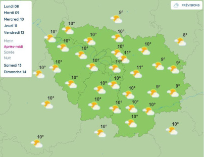 Météo en France : voici le temps qui vous attend pour ce pont du 11 novembre 2021