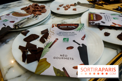 Néogourmets lance sa nouvelle gamme de chocolats avec le chef Thierry Marx