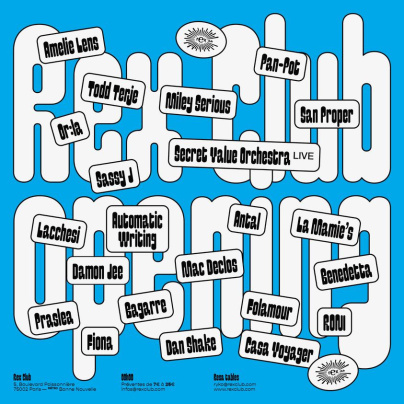 Réouverture du Rex Club le 16 février : Roni, Driss Bennis, Bagarre... voici la programmation