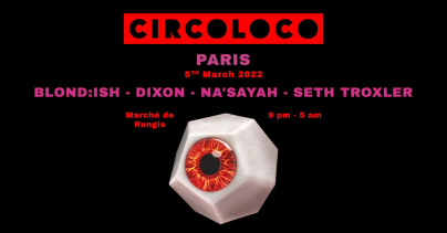 Circoloco s'installe au Marché de Rungis pour une soirée électro avec Dixon et Seth Troxler