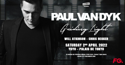 Paul Van Dyk au Yoyo à Paris pour son "Guiding Light Tour"