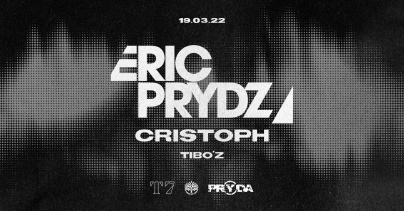 Eric Prydz en dj set au T7 Paris