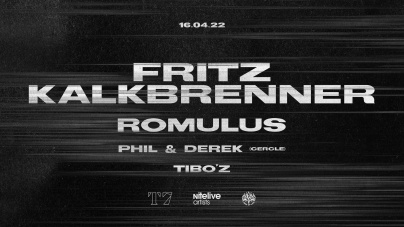 Fritz Kalkbrenner au T7 Paris avec Phil et Derek du Cercle 