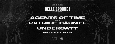 Belle Epoque! s’installe au T7 Paris avec Agents of Time 