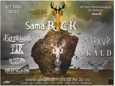 Sama’Rock 2022 : Myrkur, Skáld, Korpiklaani, Tyr... voici la programmation