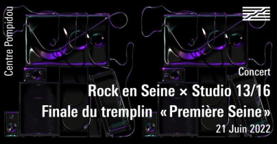 Fête de la musique 2022 à Paris : Rock en Seine × Studio 13/16 du Centre Pompidou