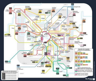 F&ecirc;te de la Musique 2022 : des transports ouverts toute la nuit &agrave; Paris et en &Icirc;le-de-France
