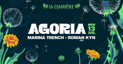 Agoria et Marina Trench à La Clairière