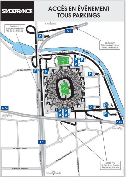 Comment se rendre au Stade de France ? Ce qu’il faut savoir avant votre venue