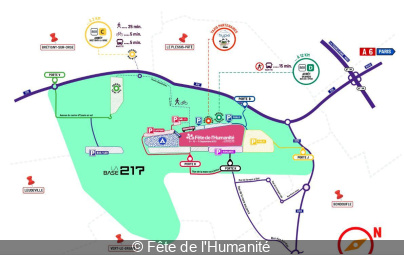 Fête de l'Huma 2022: hvordan komme til base 217, det nye stedet for den store populære festivalen