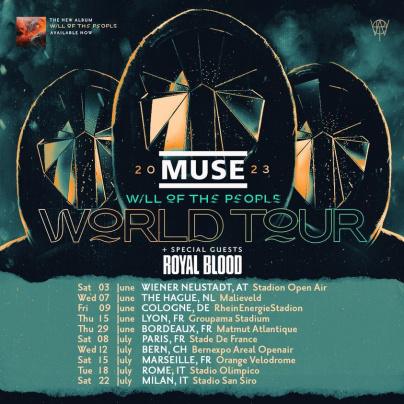 muse world tour stade de france