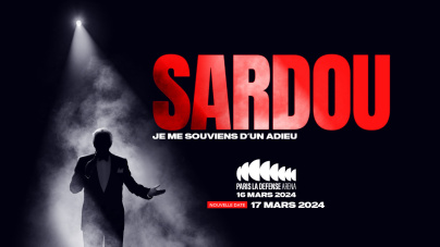 Michel Sardou en concert à Paris La Défense Arena en mars 2024, date supplémentaire