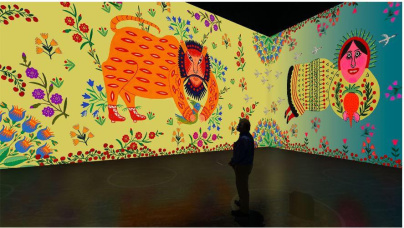 Ukraine : une année de résilience, une culture de résistance" au Grand Palais Immersif