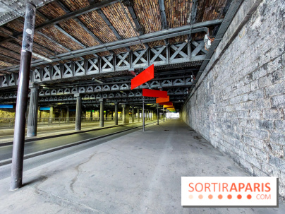 Spectrum, traversée chromatique : quelle est cette installation suspendue dans un tunnel à Paris ?