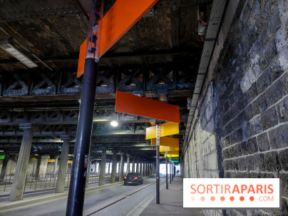 Spectrum, traversée chromatique : quelle est cette installation suspendue dans un tunnel à Paris ?