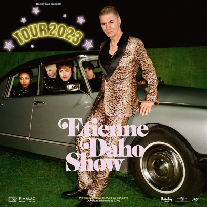 Etienne Daho en concert à l'Accor Arena de Paris en décembre 2023