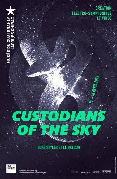 Custodians of the sky : concert électro symphonique au Musée du Quai Branly