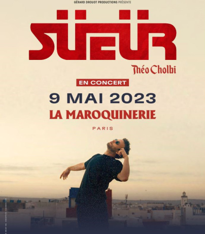 SÜEÜR en concert à la Maroquinerie à Paris en mai 2023