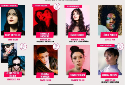 Champs-Elysées Film Festival 2023 : Rebeka Warrior, Emilie Simon... voici la programmation musicale