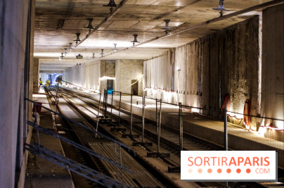 KM 11 : Noisy – Champs : un banquet festif sur le chantier de la future gare du Grand Paris Express