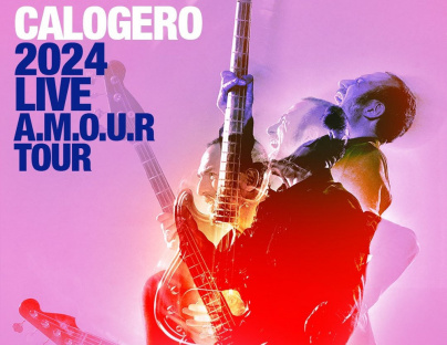 Calogero en concert à Paris La Défense Arena