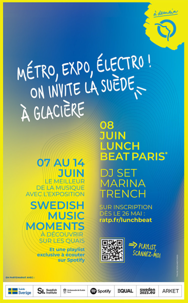 Lunch Beat 2023 : venez danser dans le métro à Paris