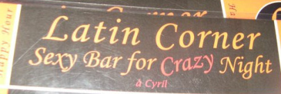 EVJF à Paris : Le Latin Corner 