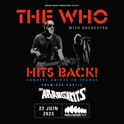 The Who à Paris La Défense Arena : quelle est la première partie ?