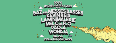 Fête de la musique 2023 à Paris : un open air électro by Sacré Radio sur le Quai Anatole France