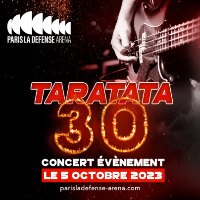 Taratata fête ses 30 ans à Paris La Défense Arena en octobre 2023