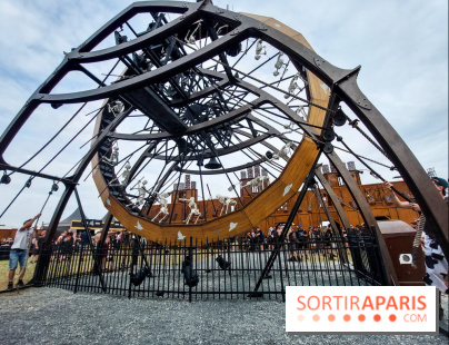 La roue de Charon : l'incroyable installation du Burning Man s'installe à Paris cet été