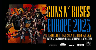 Guns N' Roses en concert à Paris La Défense Arena : tout ce qu'il faut savoir