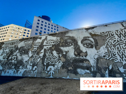 Vhils : une œuvre du street artiste portugais fait son entrée à l’UNESCO à Paris