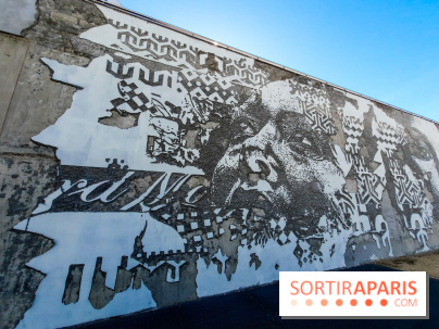 Vhils : une œuvre du street artiste portugais fait son entrée à l’UNESCO à Paris
