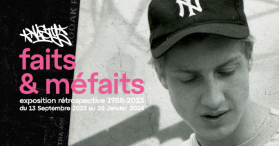 Nasty : rétrospective gratuite des 35 ans de carrière du street artiste à Fluctuart